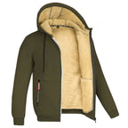 Chaqueta Masculina Camuflaje Con Capucha Invierno Vanthea