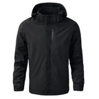 Chaqueta Masculina Impermeable Ligera Con Capucha Vanthea