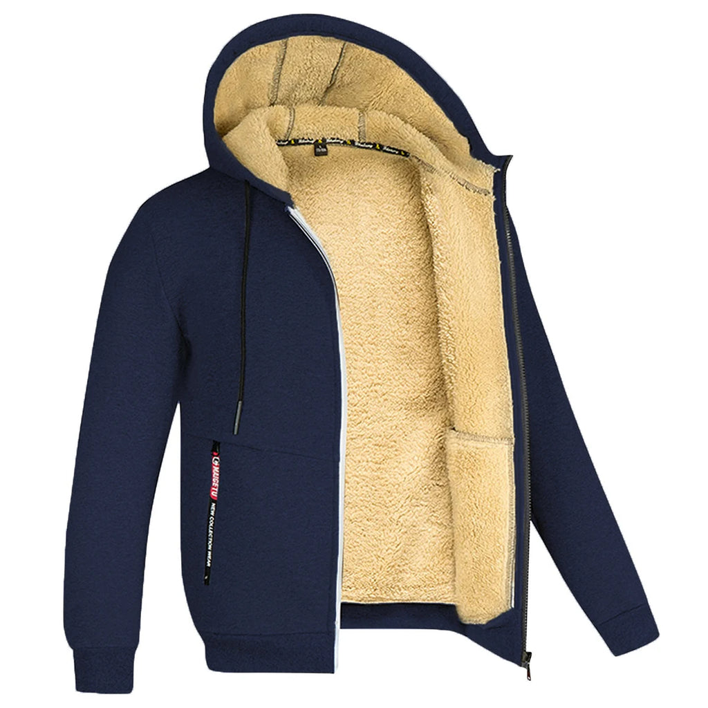 Chaqueta Masculina Camuflaje Con Capucha Invierno Vanthea