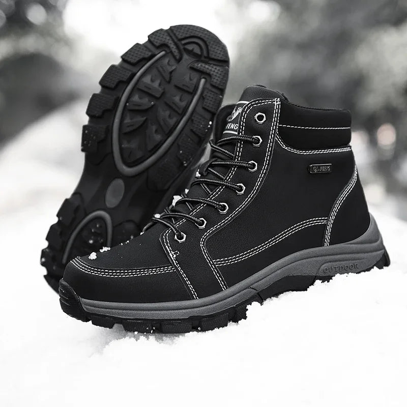 Botas Masculinas Impermeables Térmicas Outdoor Vanthea