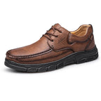 Zapatos Masculinos De Cuero Hechos A Mano Vanthea