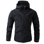 Chaqueta Masculina Softshell Térmica Antiviento Vanthea