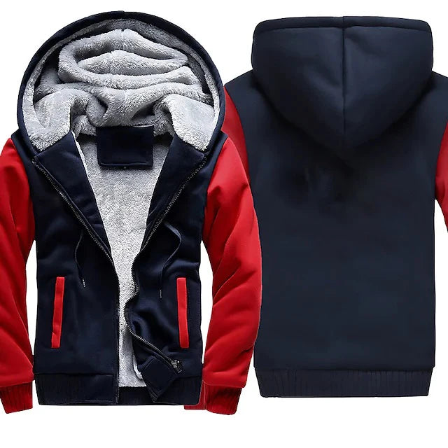 Chaqueta Masculina Camuflaje Con Capucha Invierno Vanthea