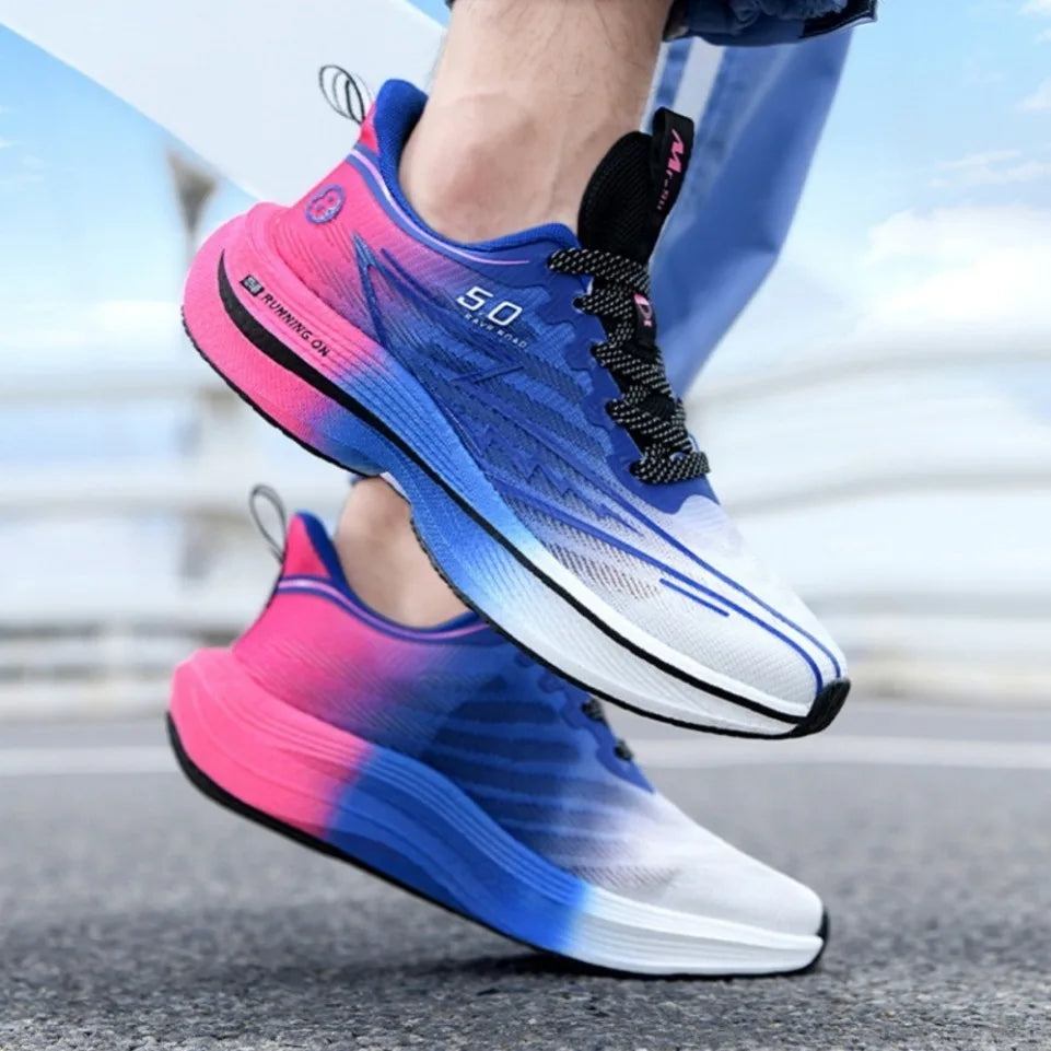 Zapatillas Masculinas Running Carbono Amortiguación Vanthea