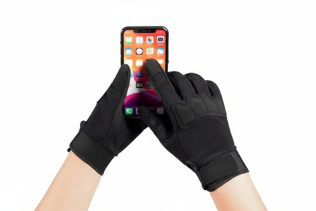 Guantes Masculinos Táctiles Deportivos Protección Vanthea