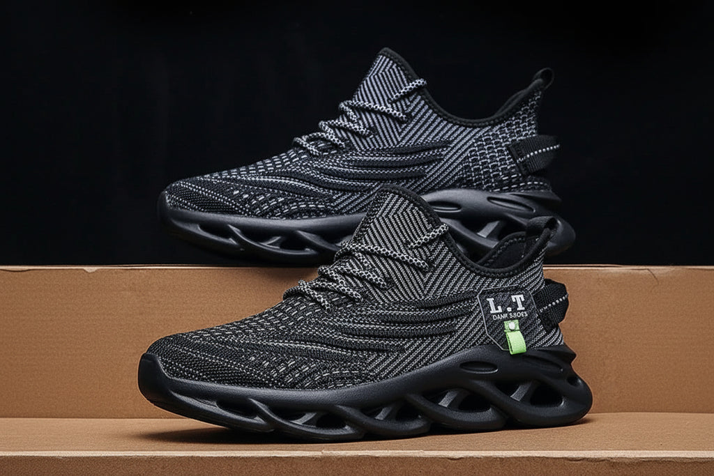 Zapatillas Masculinas Deportivas Transpirables Amortiguación Vanthea