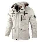 Chaqueta Masculina Con Capucha Antiviento Otoño Vanthea