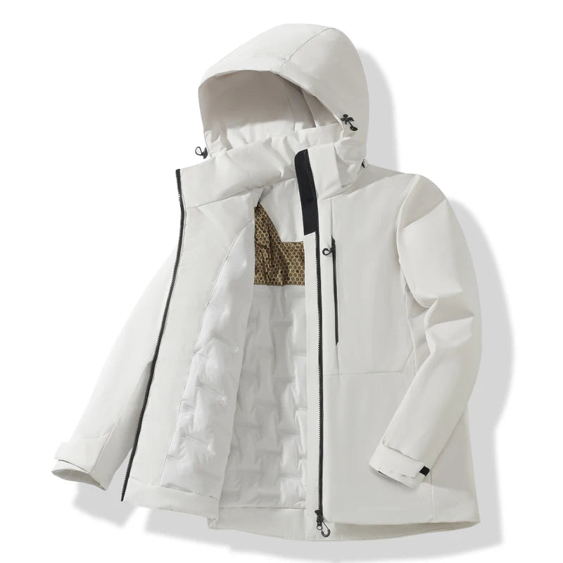 Chaqueta Masculina Térmica Impermeable Antiviento Vanthea
