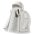 Chaqueta Masculina Térmica Impermeable Antiviento Vanthea
