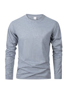 Camiseta de manga larga y cuello redondo para hombre Vanthea