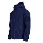 Chaqueta Masculina Softshell Térmica Antiviento Vanthea