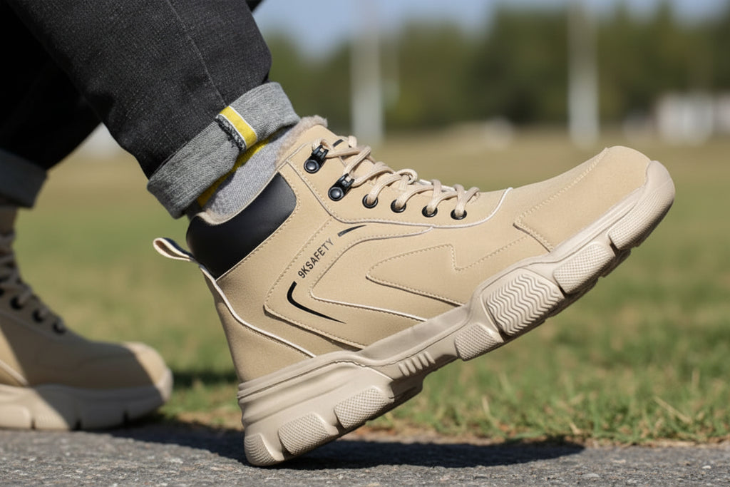 Botas Masculinas De Seguridad Antiperforación Vanthea