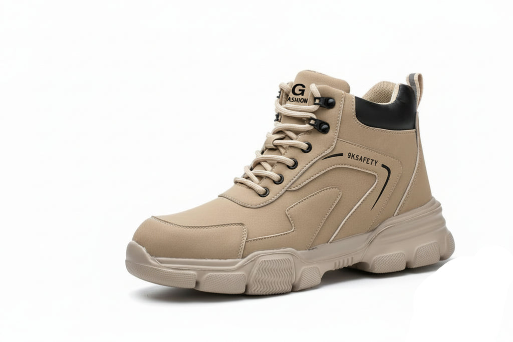 Botas Masculinas De Seguridad Antiperforación Vanthea