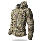 Chaqueta Masculina Tres En Uno Camuflaje Outdoor Vanthea