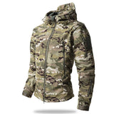 Chaqueta Masculina Tres En Uno Camuflaje Outdoor Vanthea
