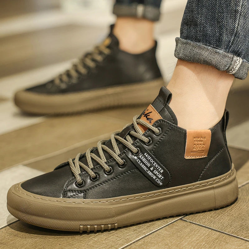 Zapatos Masculinos Deportivos Transpirables Duraderos Vanthea