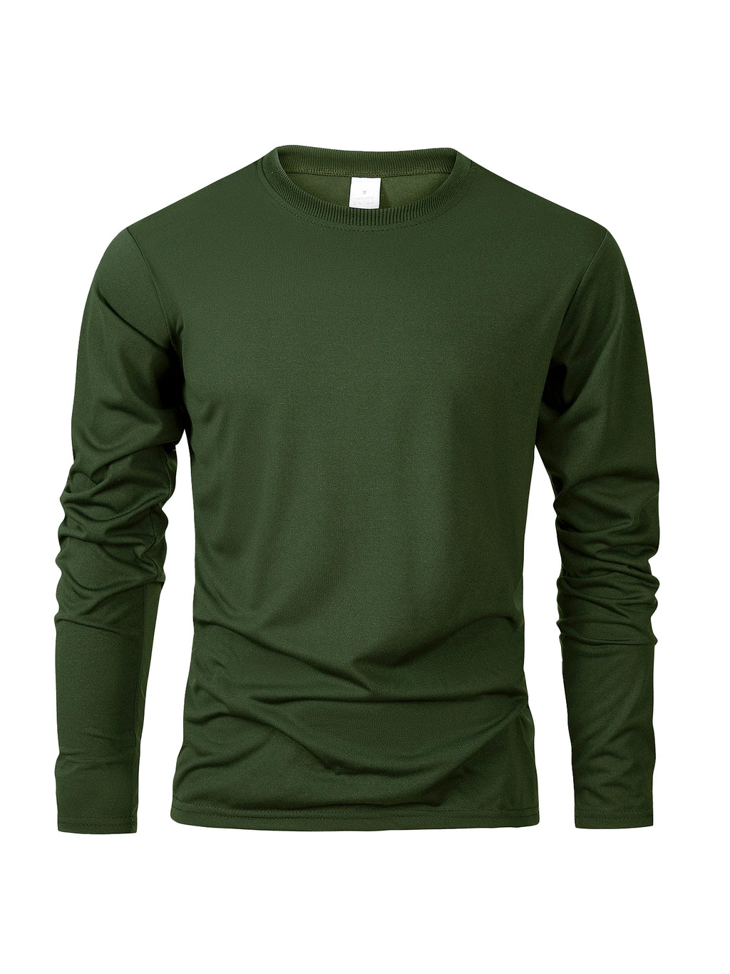 Camiseta de manga larga y cuello redondo para hombre Vanthea