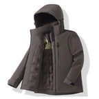 Chaqueta Masculina Térmica Impermeable Antiviento Vanthea
