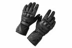 Guantes Masculinos De Cuero Impermeables Táctiles Invierno Vanthea