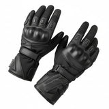 Guantes Masculinos De Cuero Impermeables Táctiles Invierno Vanthea