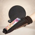 Guantes Masculinos De Cuero Táctiles Antiviento Vanthea