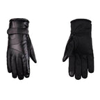 Guantes Masculinos De Cuero Táctiles Impermeables Invierno Vanthea