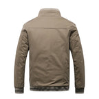 Chaqueta Masculina De Algodón Vintage Invierno Vanthea