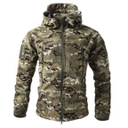 Chaqueta Masculina Tres En Uno Camuflaje Outdoor Vanthea