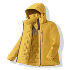 Chaqueta Masculina Térmica Impermeable Antiviento Vanthea