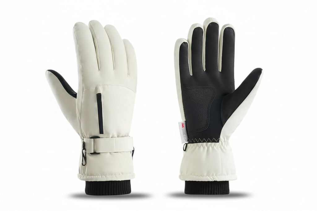 Guantes De Esquí Impermeables Antideslizantes Invierno Vanthea