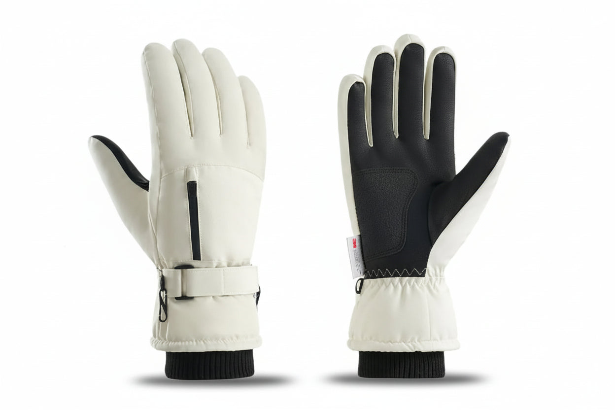 Guantes De Esquí Impermeables Antideslizantes Invierno Vanthea