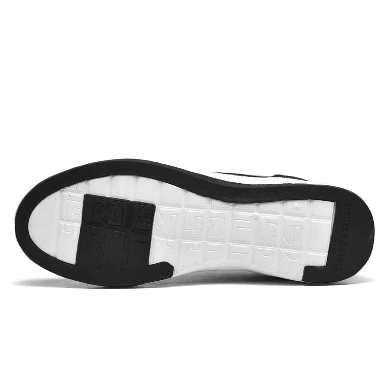 Zapatos Masculinos De Cuero Antideslizantes Impermeables Vanthea