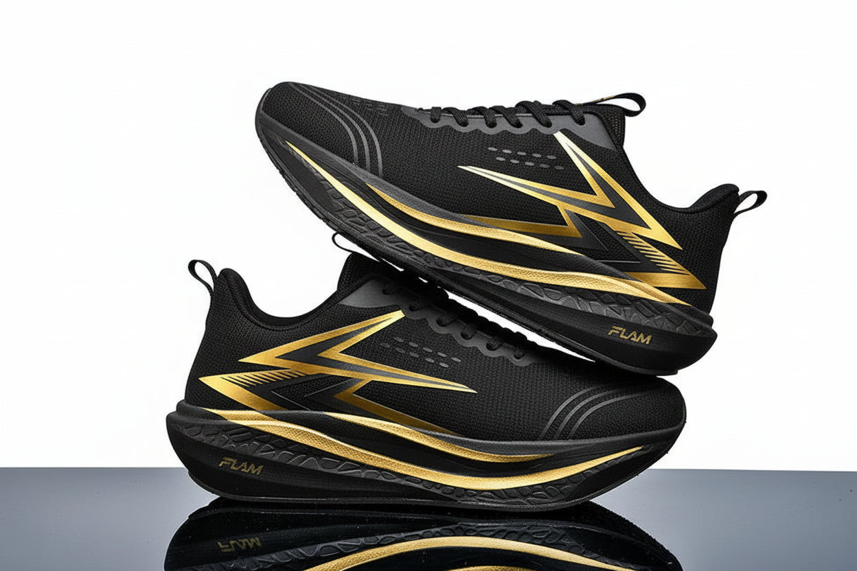 Zapatillas Masculinas Running Carbono Transpirables Vanthea