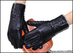 Guantes De Cuero Natural Térmicos Forrados Vanthea