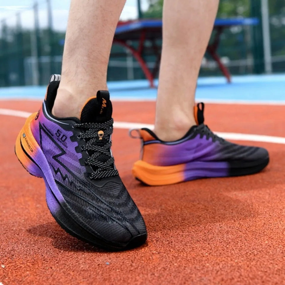Zapatillas Masculinas Running Carbono Amortiguación Vanthea