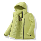 Chaqueta Masculina Térmica Impermeable Antiviento Vanthea