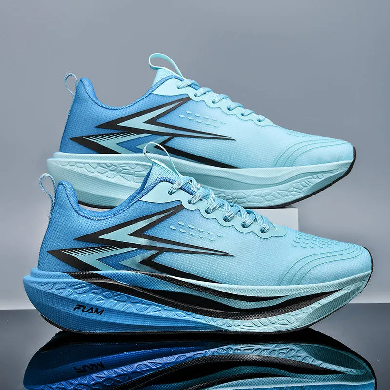 Zapatillas Masculinas Running Carbono Transpirables Vanthea