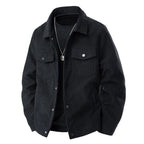 Chaqueta Masculina De Terciopelo Vintage Vanthea