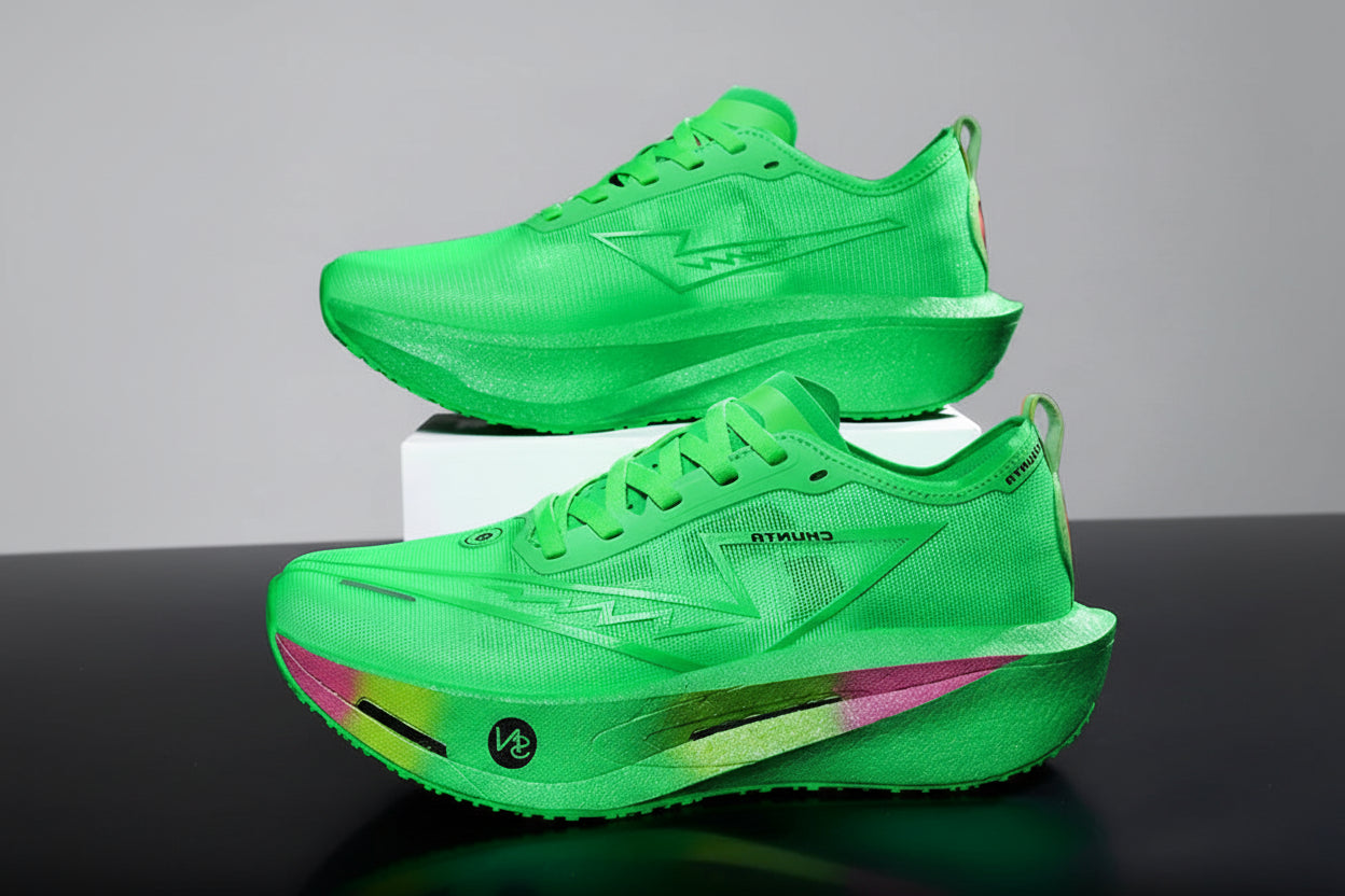 Zapatillas Masculinas Running Carbono Antideslizantes Vanthea