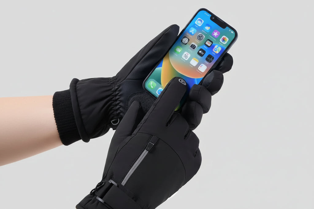 Guantes De Esquí Impermeables Antideslizantes Invierno Vanthea