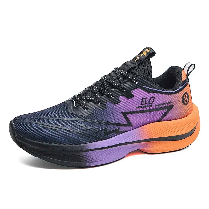 Zapatillas Masculinas Running Carbono Amortiguación Vanthea