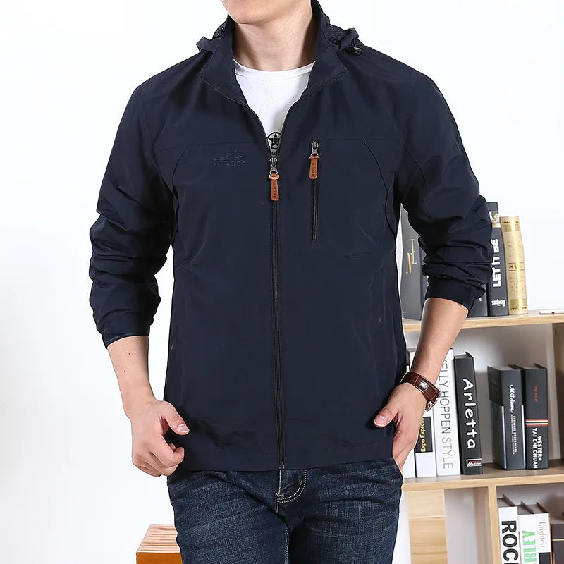 Chaqueta Masculina Secado Rápido Outdoor Vanthea