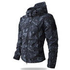 Chaqueta Masculina Tres En Uno Camuflaje Outdoor Vanthea