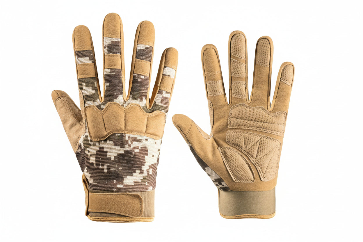 Guantes Masculinos Táctiles Deportivos Protección Vanthea