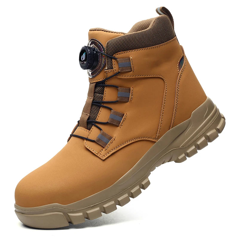 Botas Masculinas De Seguridad Impermeables Vanthea