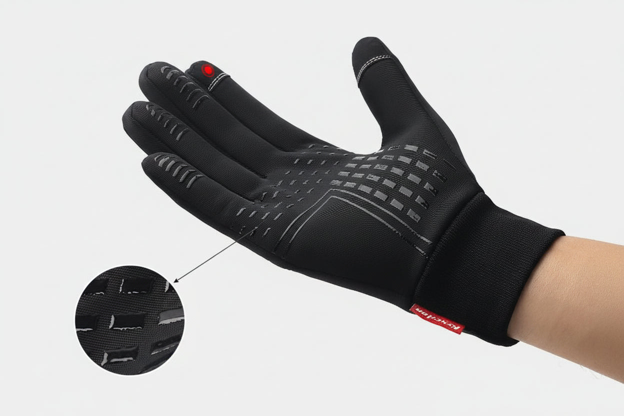 Guantes Deportivos Táctiles Térmicos Invierno Vanthea