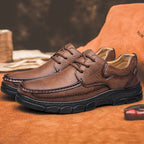 Zapatos Masculinos De Cuero Hechos A Mano Vanthea