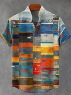 Camisa Masculina Floral Verano Vanthea