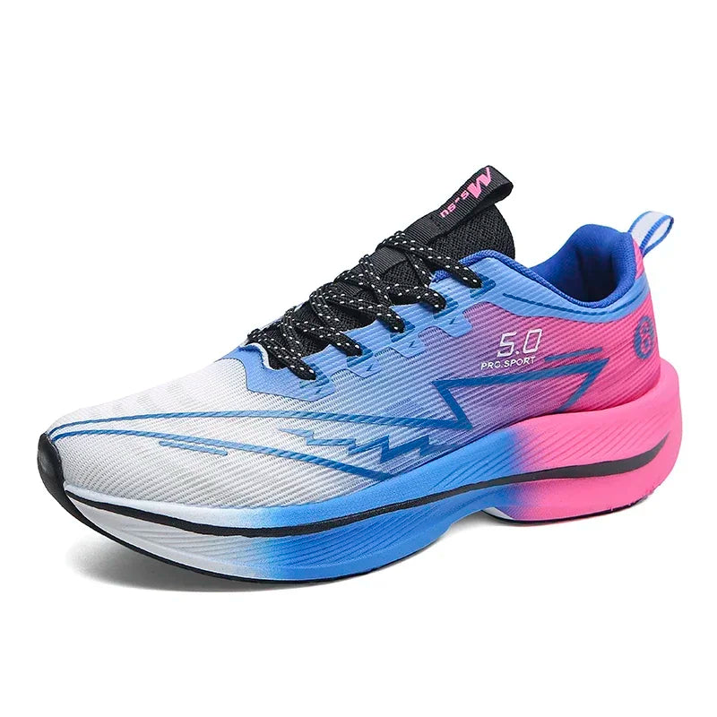 Zapatillas Masculinas Running Carbono Amortiguación Vanthea