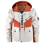 Chaqueta Masculina Táctica Impermeable Multibolsillos Vanthea